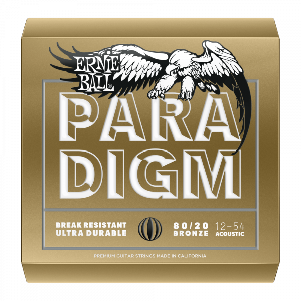 Struny ERNIE BALL 2086 Paradigm Bronze (12-54)