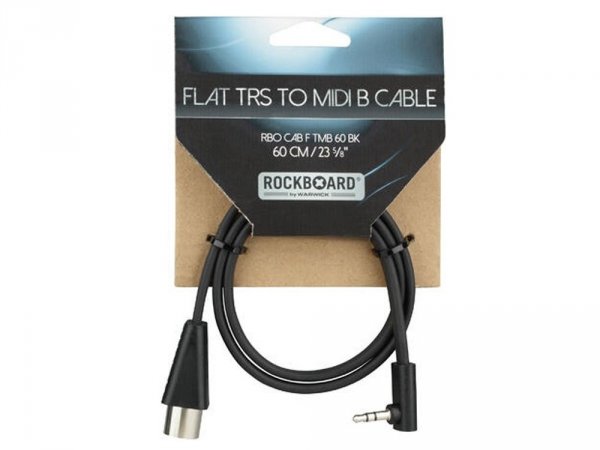 Płaski kabel TRS-MIDI typ B ROCKBOARD (60cm)