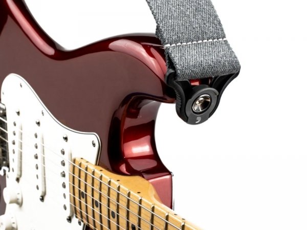 Pasek gitarowy D'ADDARIO Auto Lock, Skater Grey