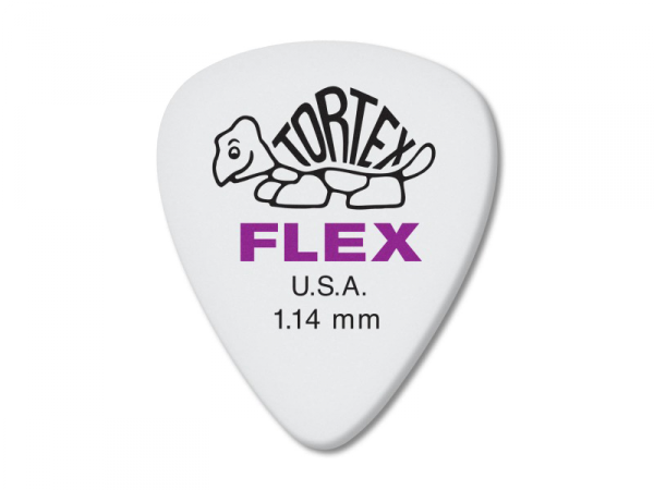 Kostki DUNLOP Tortex Flex Standard 1,14