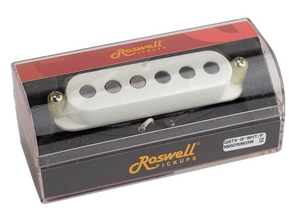 ROSWELL QSTA S-Style Quarter Pound (WH, bridge)