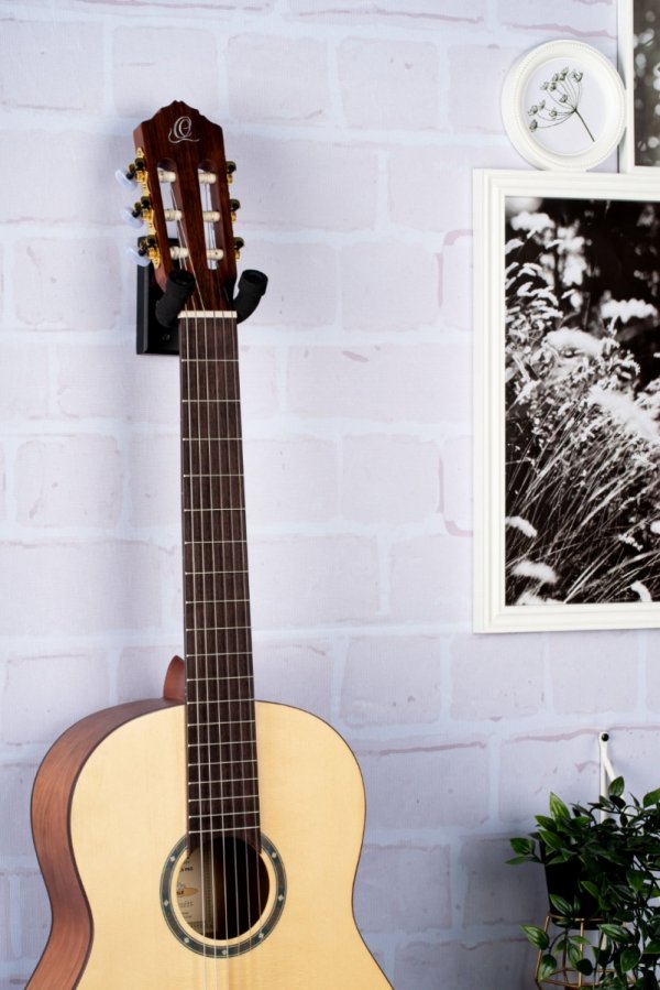 Wieszak na gitarę ORTEGA OGH-1 (BK)