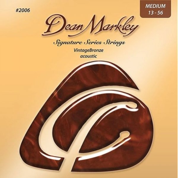 Struny DEAN MARKLEY Vintage Bronze (13-56)