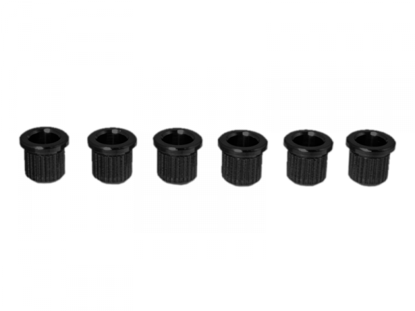 Tulejki strun do gitary GOTOH TLB-1 (BK)
