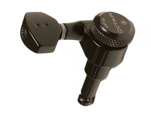 Klucze blokowane GRAPH TECH Ratio Mini (BK, 4+3)