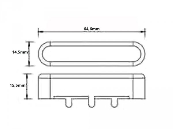 Puszka singla VPARTS VC-TC-O Classic Open (CR)