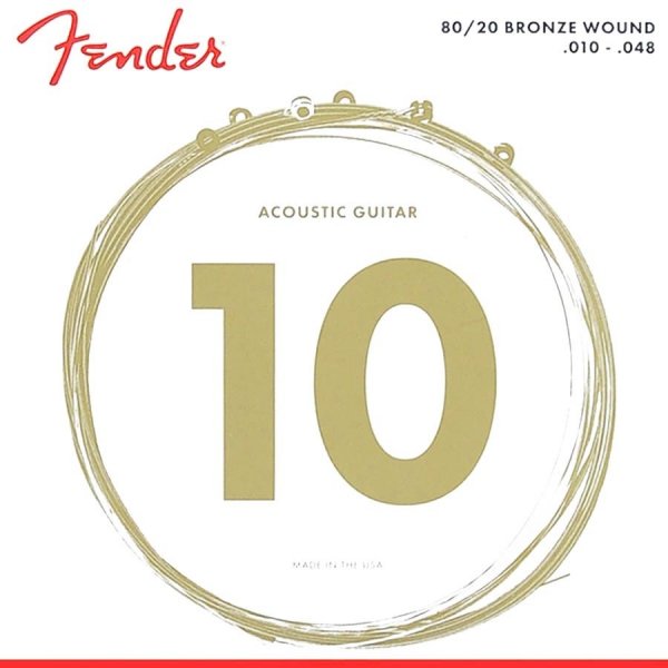 Struny FENDER 70XL 80/20 Bronze (10-48)