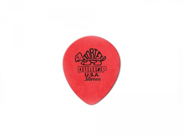 Kostki DUNLOP Tortex Teardrop 0,50