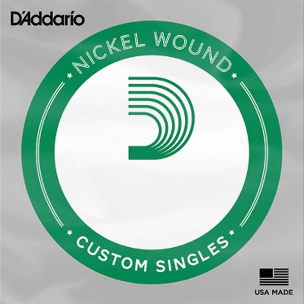 Pojedyncza struna D'ADDARIO Nickel Wound 021w