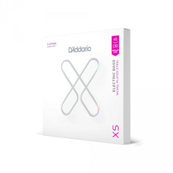 Struny D'ADDARIO XSB Nickel Wound SL (45-130) 5str