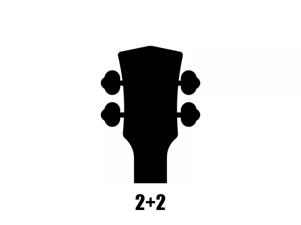 Klucze do basu GRAPH TECH Ratio PRB 4220 (CR, 2+2)