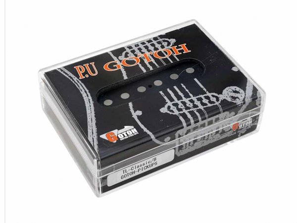 GOTOH Pickups TL-Classic (BK, bridge)