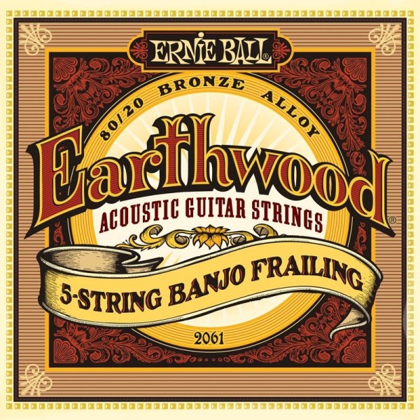 Struny do banjo 5str ERNIE BALL 2061 (10-24)