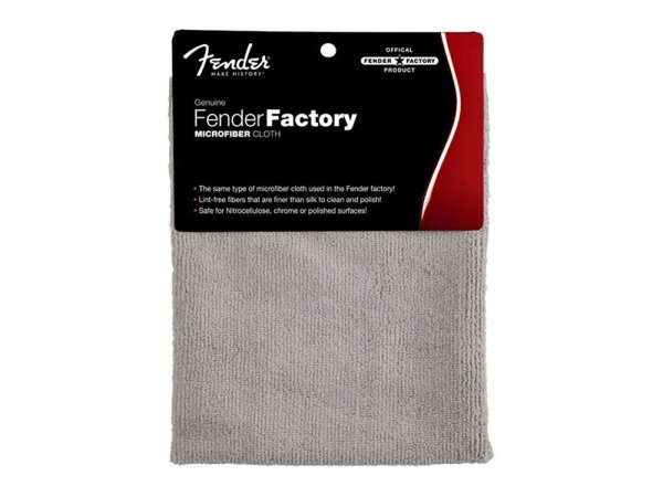 Szmatka FENDER Factory Microfiber Cloth
