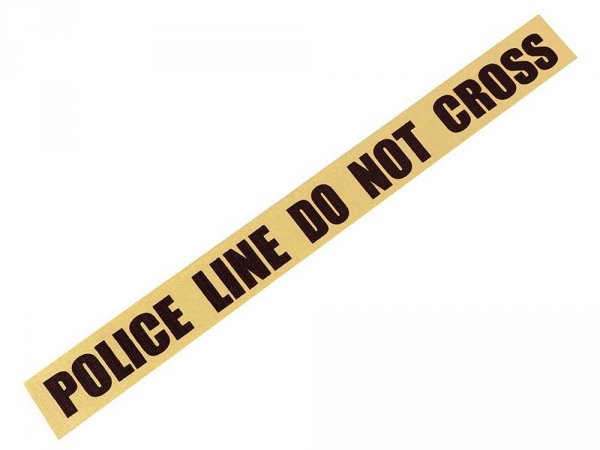 Pasek GAUCHO Icon Police Line GST-160-PO
