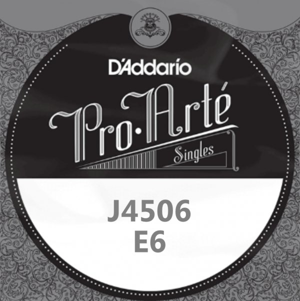 Struna E6 do klasyka D'ADDARIO Pro-Arte J4506