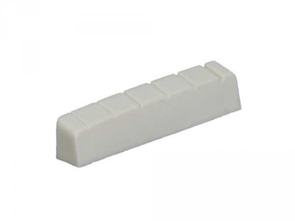 Grafitowe siodełko szyjki VPARTS VNT042 43x6x9 WH