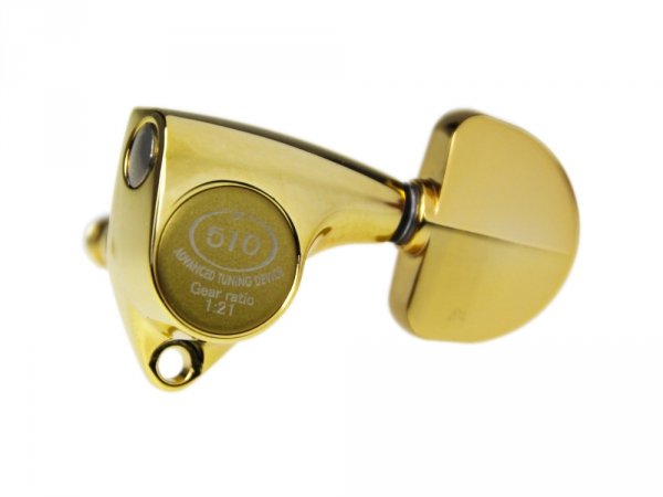 Klucze do gitary GOTOH SGV510Z-A20 (GD,3+3)