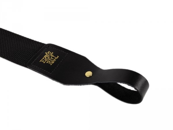 Pasek gitarowy ERNIE BALL Acoustic Strap (BK)