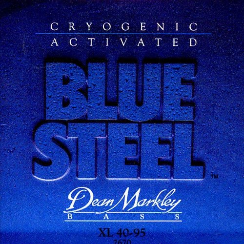 Struny DEAN MARKLEY Blue Steel Bass (40-95)