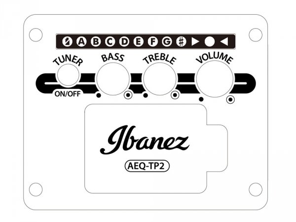 Gitara elektro-klasyczna IBANEZ GA11CE-BK