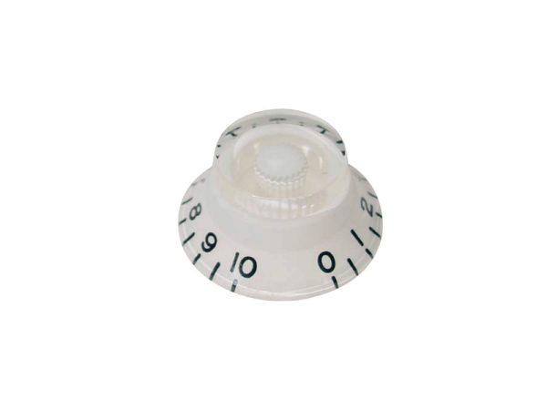Gałka gitarowa BOSTON KW-160 Bell (WH)