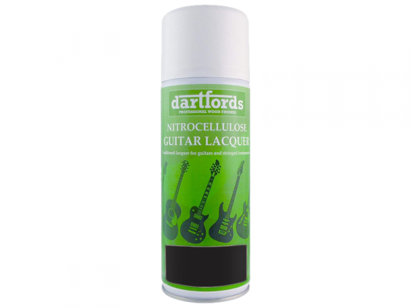 Lakier nitrocelulozowy DARTFORDS (Strong Black)