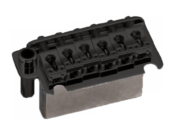 Tremolo GOTOH 510TS-BS1 stalowy blok 37mm (BK)