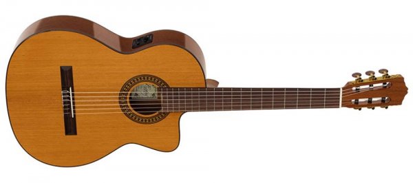 Gitara elektro-klasyczna SALVADOR CORTEZ CC-22CE