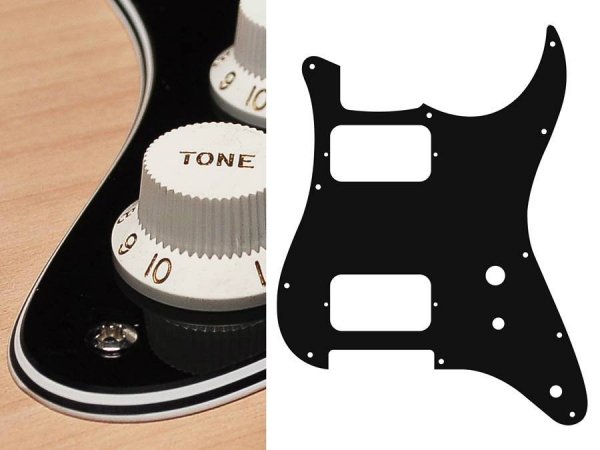 Pickguard HH BOSTON ST-431 (BK)