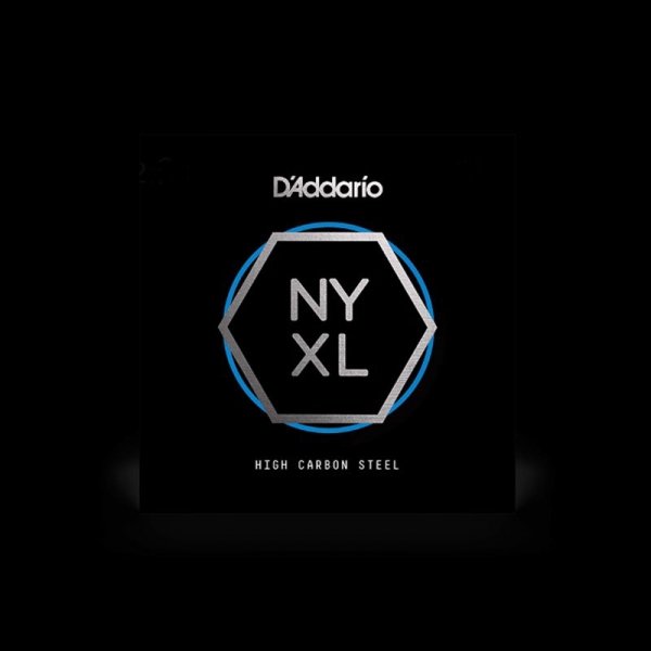Pojedyncza struna D'ADDARIO High Carbon Steel 022
