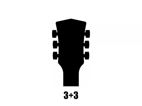 Klucze GRAPH TECH Ratio E Contemporary (N,3+3)