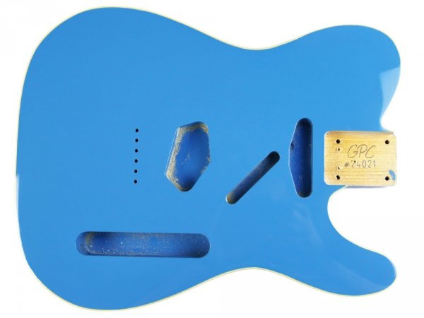 Korpus do gitary GP Custom TE-1AG-BN (CBL)