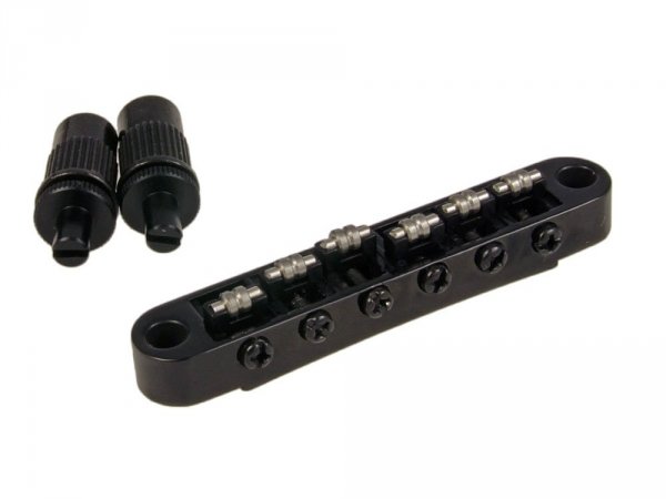 Mostek rolkowy 6,3mm VPARTS VLB-005 (BK)