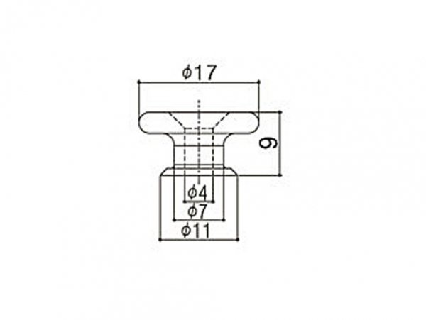 Zaczepy paska GOTOH EP-B3 (N)