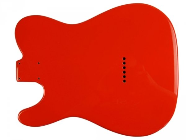 Korpus do gitary GP Custom TE-3AG-BN (FRD)