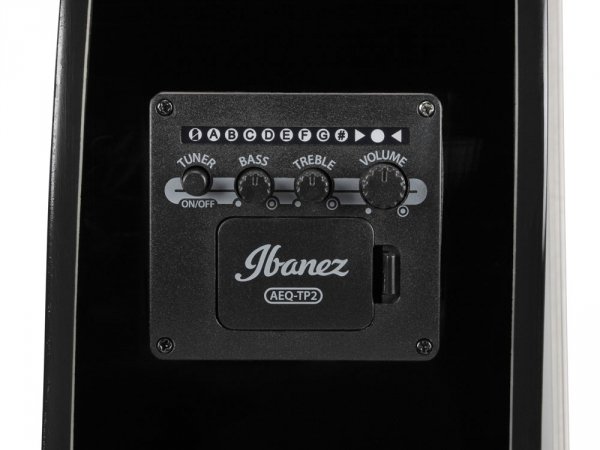 Gitara elektro-klasyczna IBANEZ GA11CE-BK