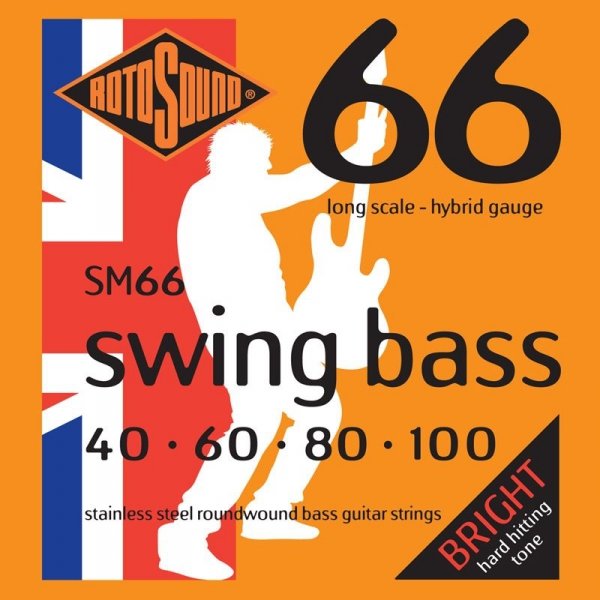 Struny ROTOSOUND SM66 Swing Bass (40-100)