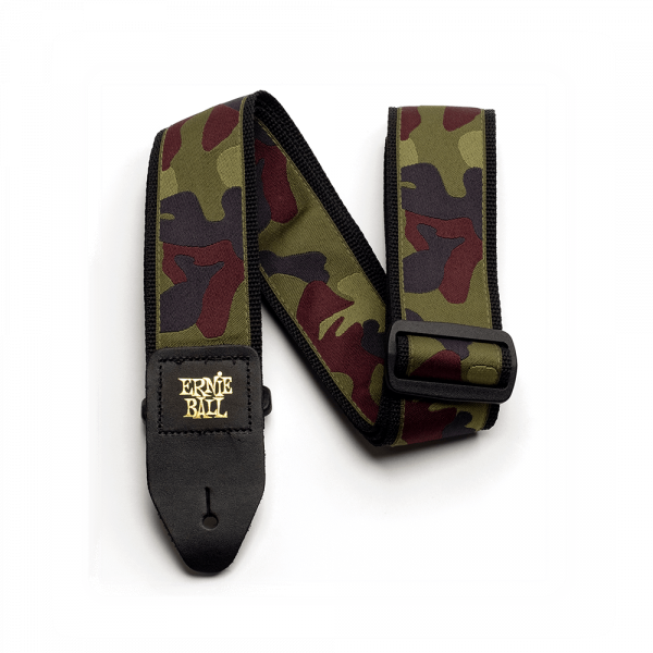 Pasek gitarowy ERNIE BALL Traditional Camo