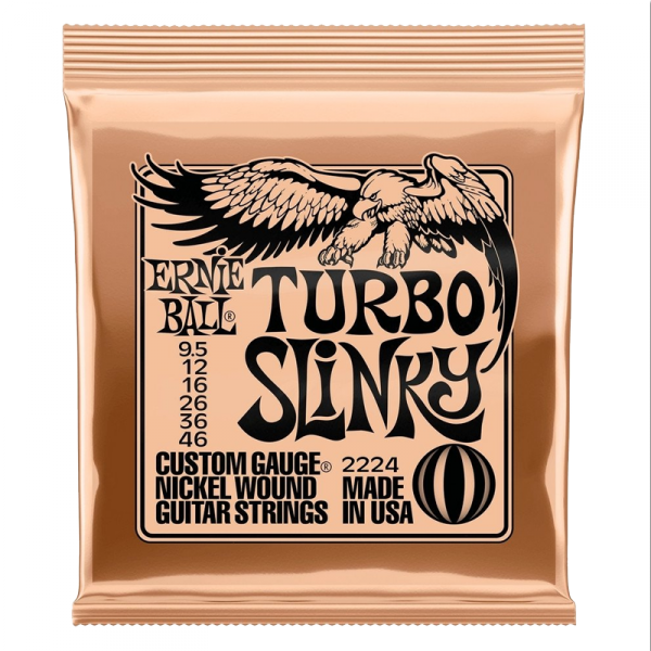 Struny ERNIE BALL 2224 Nickel Slinky (9,5-46)