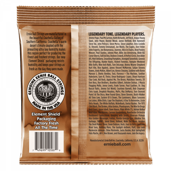 Struny ERNIE BALL 2145 Phosphor Bronze (11,5-54)