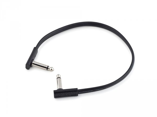 Kabel patch ROCKBOARD Flat Black AA (30cm)
