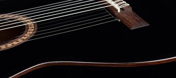 Gitara klasyczna 4/4 SALVADOR CORTEZ CC-22-BK