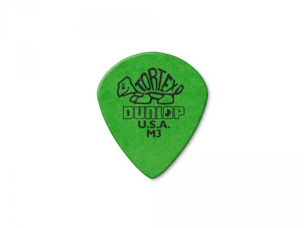 Kostki DUNLOP Tortex Jazz III (medium, sharp)