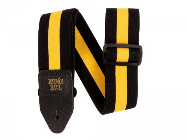 Pasek ERNIE BALL Comfort Stretch - Racer Yellow