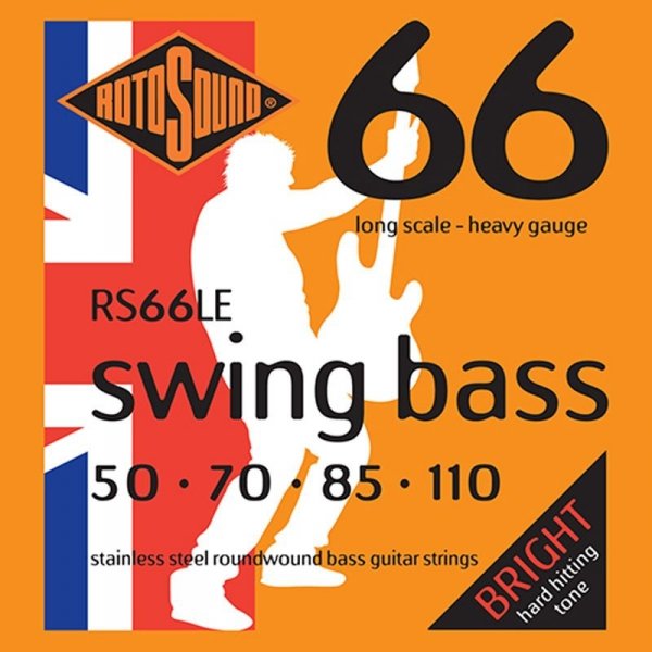 Struny ROTOSOUND RS66LE Swing Bass (50-110)
