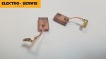 Szczotki węglowe CB318 5x11x16 z bezpiecznikiem