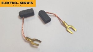 Szczotki węglowe SC15 wym.5x8x17