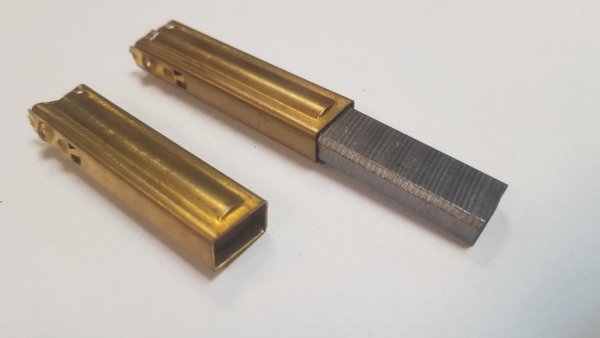 Szczotki węglowe AGD002 wym.5x12x33