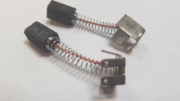 Szczotki węglowe SZ-238 wym.6,4x8x12